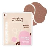 ESW Beauty Iced Chai Latte Under Eye Patches – Energizing & Firming - Soothing with Chai, Caffeine & Peptides for Tired Under Eyes & Dark Circles