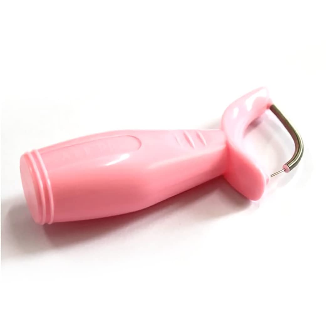 Rimozione dei peli facciali con filettatura a molla bacchetta per la depilazione manico ergonomico epilatore per peli facciali rimuove i peli dalla radice