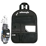 Organizer Für Golfwagen | Tasche Zur Aufbewahrung Von Golfschlägern Und Bällen,Aufbewahrungstasche Für Golfwagen Zubehör,Für Outdoor Golfplatz Wettkampf Übungsplatz Turnier Sport Gym