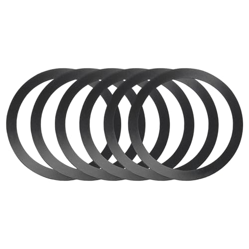 Anillo adhesivo para funda uxcell con alineación magnética perfecta en cargadores inalámbricos