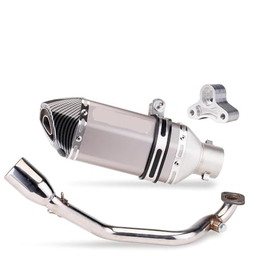 Échappement pour scooter 125 GY6 150cc moteur 152QMI