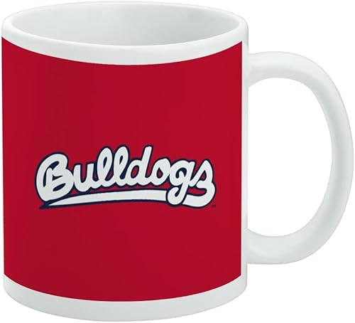 Vista 500 de GRAPHICS & MORE Taza de café de cerámica con logotipo secundario de la Universidad Bob Jones, tazas de regalo novedosas para café, té y bebidas