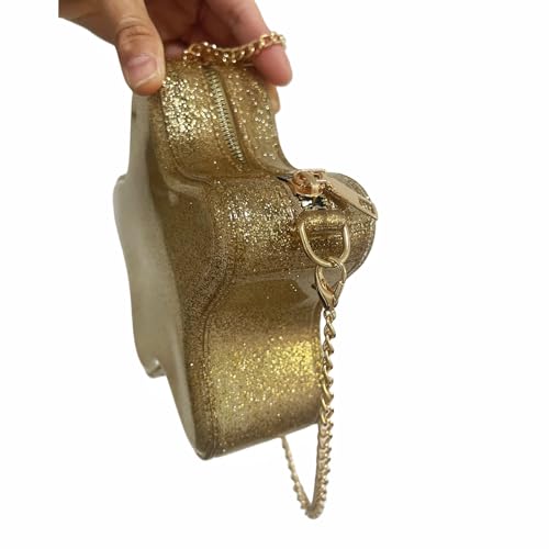 Image of Women's Mini Star Tote Bag, Women's Cute PU Leather Hobo Bag Chic Star Crossbody