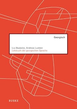 Paperback Lehrbuch der georgischen Sprache, m. Audio-CD [Georgian] Book