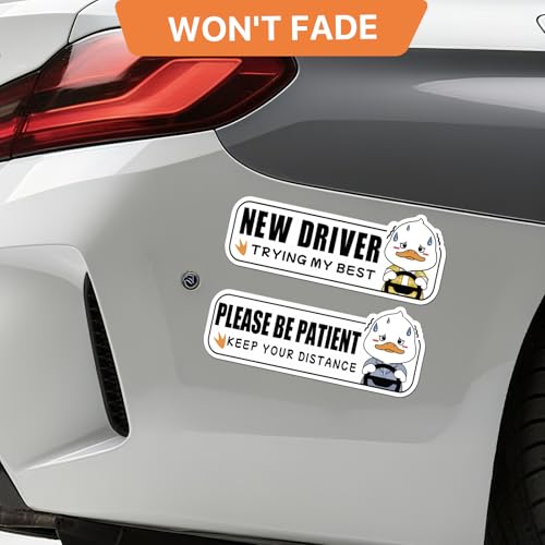 Image of Student Driver Magnet