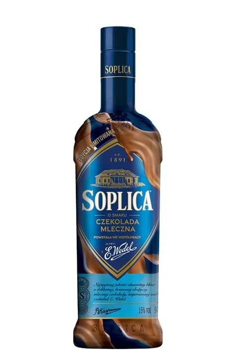 Soplica NEUHEIT Wedel Milchschokolade 0,5 Liter/czekolada mleczna