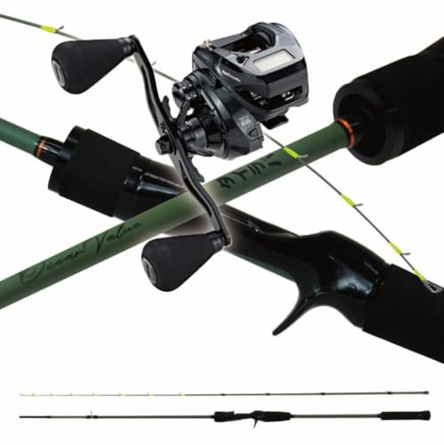 おり釣具 タイラバロッド オーシャンバリュー タイラバ6.5ft M & テイルウォーク ヴィレイヤー DG 100-DH/R (oceanvalue-set029)