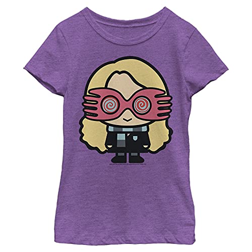 Harry Potter Chibi Luna Girl's Heather Crew Tee