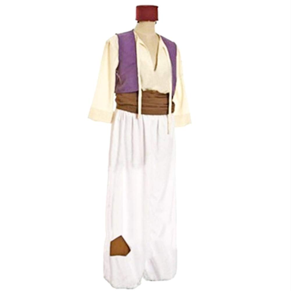 Amazon.co.jp: [SCGEHA] アラジン コスプレ アラジンと魔法のランプ