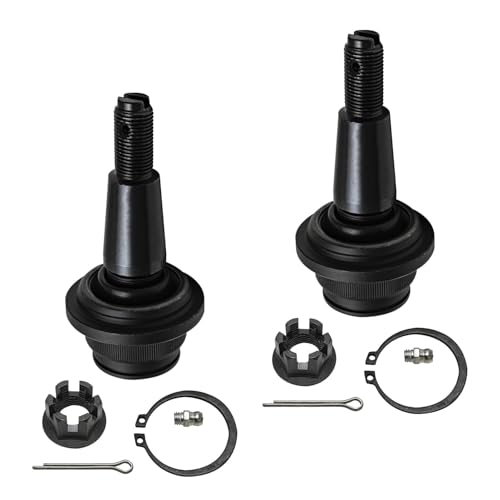 Image of Detroit Axle - 6pc Front End Kit for 2014-2018 Chevy Silverado 1500 GMC Sierra 1500, 2015-2019 Tahoe Suburban Yukon XL Escalade ESV 2 Upper Control Arms w /Ball Joints 2 Sway Bars 2 Lower Ball Joints