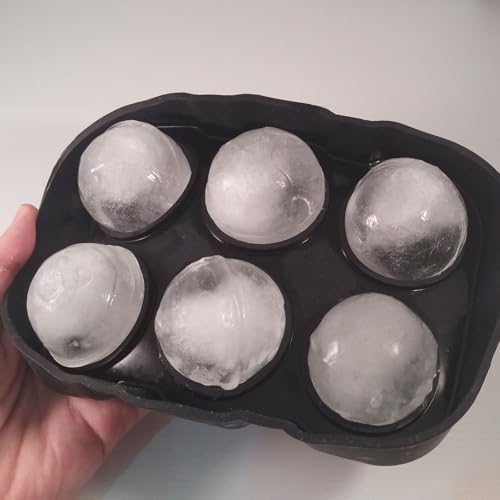 Bandeja de Hielo de Silicona con Tapa Azul miniatura 6