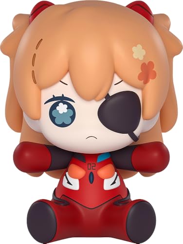 Rebuild of Evangelion: Asuka Shikinami Langley (Plugsuit Eye Patch Ver.) Huggy Good Smile Figure