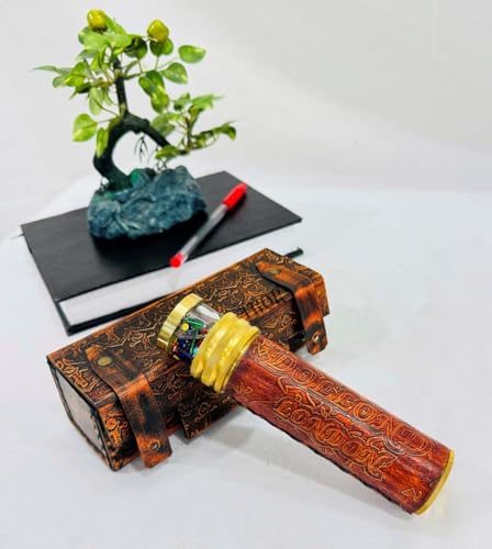 THOR INSTRUMENTS Dolland London Handmade Kaleidoscope Brass Kaleidoscope Educational Vintage Collection | Birthday | Any Occasion Gift for Kids