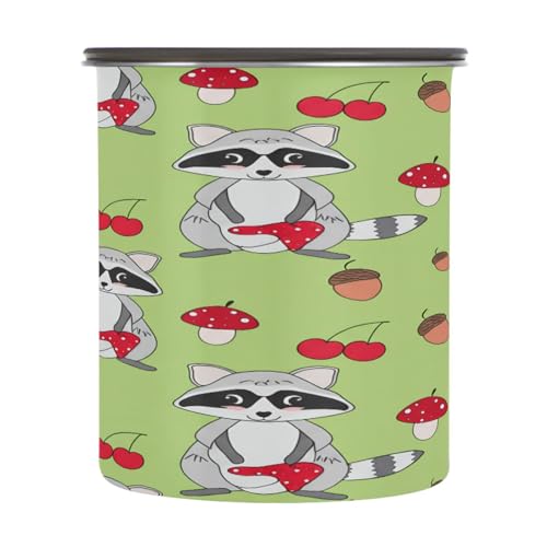Contenedor de almacenamiento hermético para café Qilmy 17oz miniatura 2