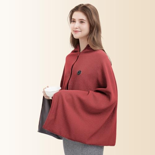 Elektrische Heizdecke Blanket 150×80cm – USB Heating Throw...