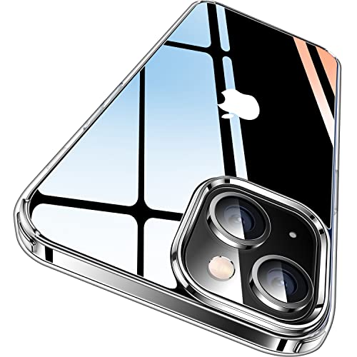 クリア ケース iPhone 14 Plus用 黄変しない透明カバー ゴールド Amazon | 【超黄ばみ防止】ESR iPhone 14 Plus 用 ケース 黄ばみ