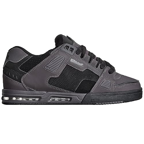 Globe Sabre Zapatillas de Skateboard - Phantom/Black/Steel - US 9.5, 42.5 EU