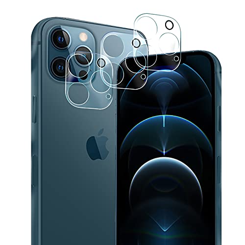 3枚入り FOR Iphone 13 Pro MAX 6.7 用のカメラ専用 レンズ カメラ FOR Iphone 13 Pro MAX 6.7 用のカメラ 専用 フィルム 厚さ0.33㎜ 硬度9H 気泡ゼロ ガラス飛散防止 指紋防止高精細 表裏面保護 透明 PCduoduo