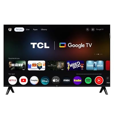TCL 43-inch 43Q31K Class Q3K Series FHD QLED Smart Google TV Bluetooth(Renewed)