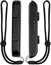 Lot de 2 Switch gamepad bracelet avec verrouillage automatique avec Capuchons pour Joystick - Accessoires Confortables pour Jeu Immersif et Précis