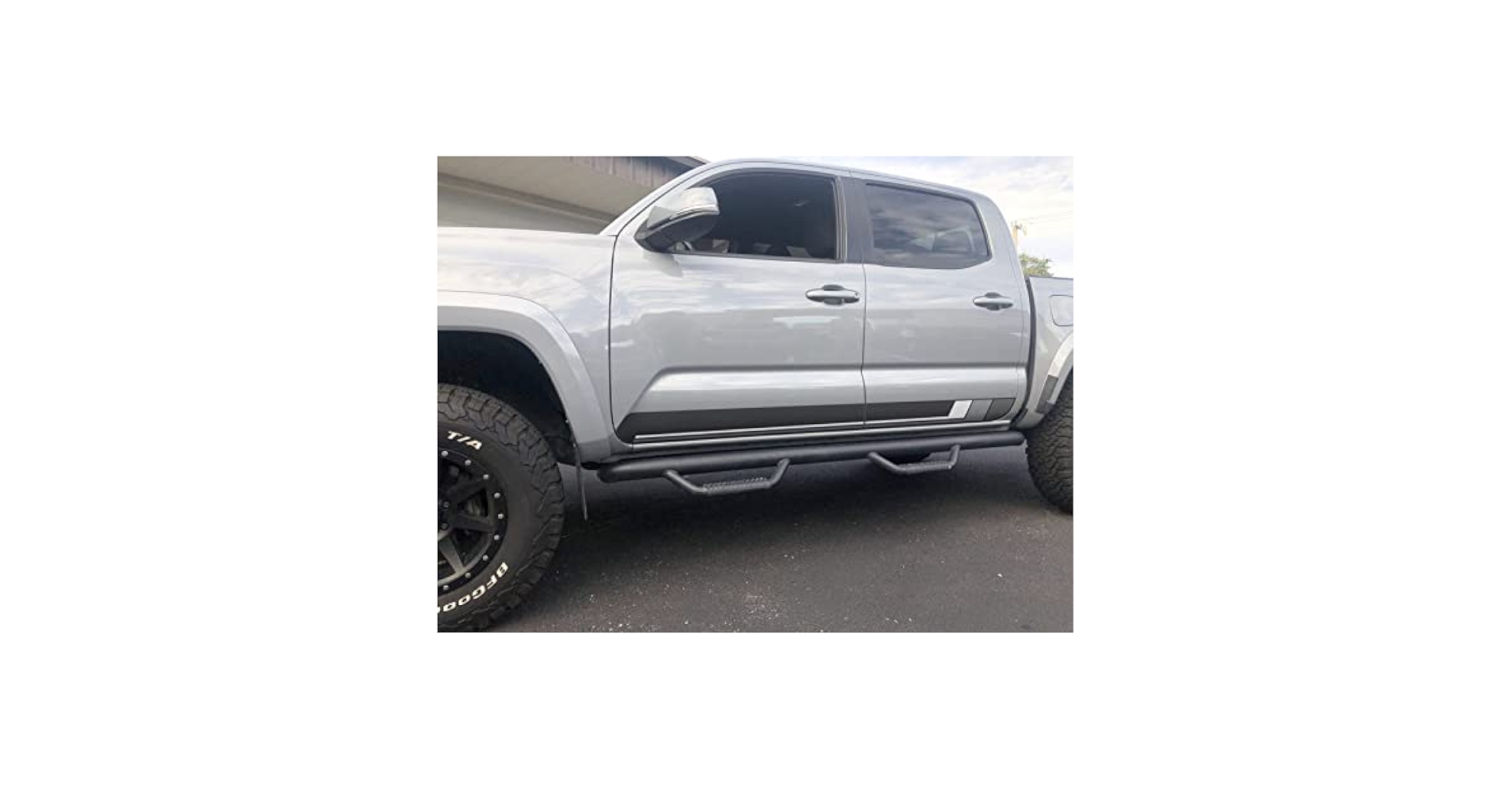 Amazon.com: TufSkinz Rocker Panel Protector Overlay - Black