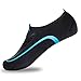 L-RUN Unisex Water Shoes Barefoot Skin Shoes for Run Dive Surf Swim Beach Yoga Shoes Sky Blue M(W:7-7.5,M:4.5-5)
