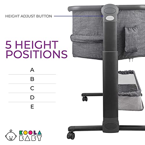 image for KoolerThings Baby Bassinet, Bedside Sleeper for Baby, Easy Folding Por