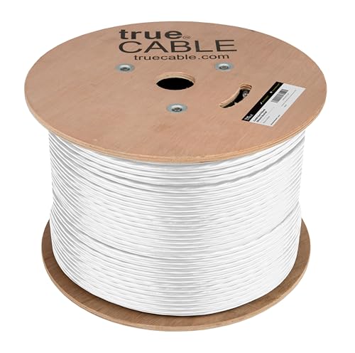 Câble Ethernet Cat6 étanche extérieur de 305m pour installation informatique - 3