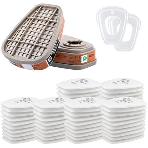Kit de Filtres Respiratoires SQLJYU 6001 Cover