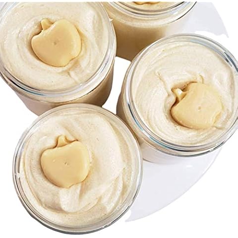 Apple Pie Whipped Sugar Scrub by Sunbasil Soap Cover