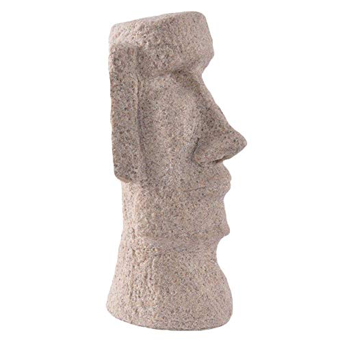 Liushi Easter Island Moai Statue Home Decor And Garden Ornament Statues Collectible Figurine Polyresin Sculpture Crafts Gift #TOP3