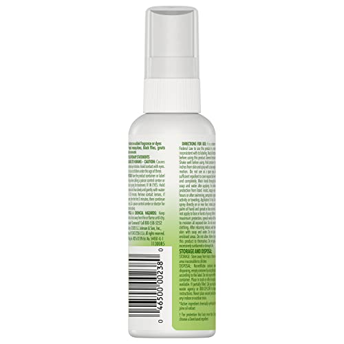 Off! Botanicals Insect Repellent, Plant-Based Bug Spray & Mosquito Repellent, 4 Oz #TOP1