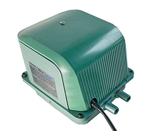 Hiblow HP 80 Duo Pompe à air – 80 l/min, 58 W