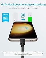 Anker 60W USB C auf USB C kabel PD 3.0 [2 Stück 1,8m] – Ansicht 2
