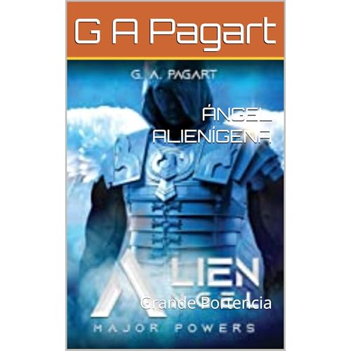 ÁNGEL ALIENÍGENA Audiolibro Por G A Pagart arte de portada