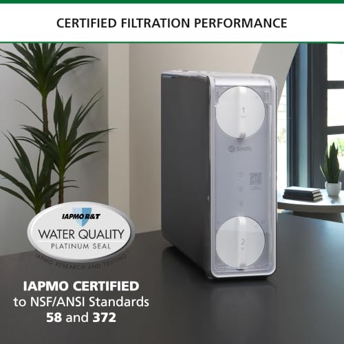 Image of A. O. Smith Tankless Reverse Osmosis System | 800 GPD | AOS-DFRO800-NF