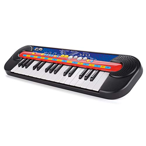 Toyrific Kids Electronic Keyboard, 32-Key with Musical Effects and Songs