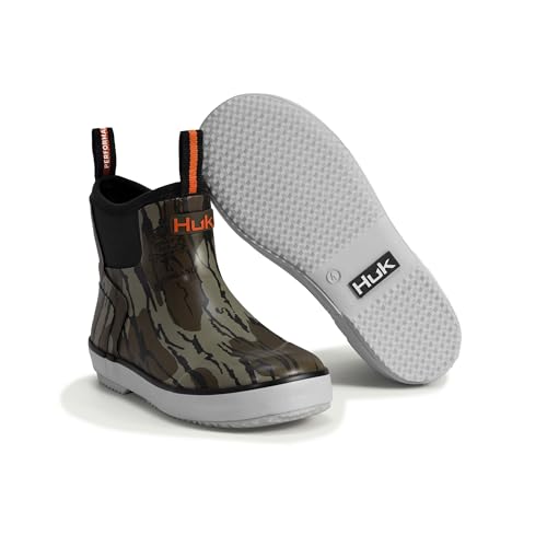 HUK Kids Rogue Wave Shoe, High-Performance Fishing & Deck Boot for Youth