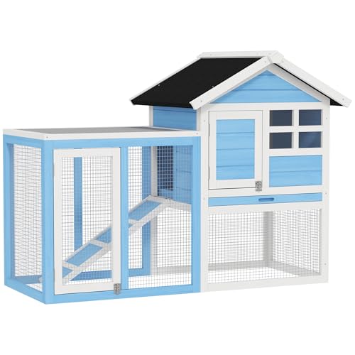 PawHut 49 inch Wooden Hutch
