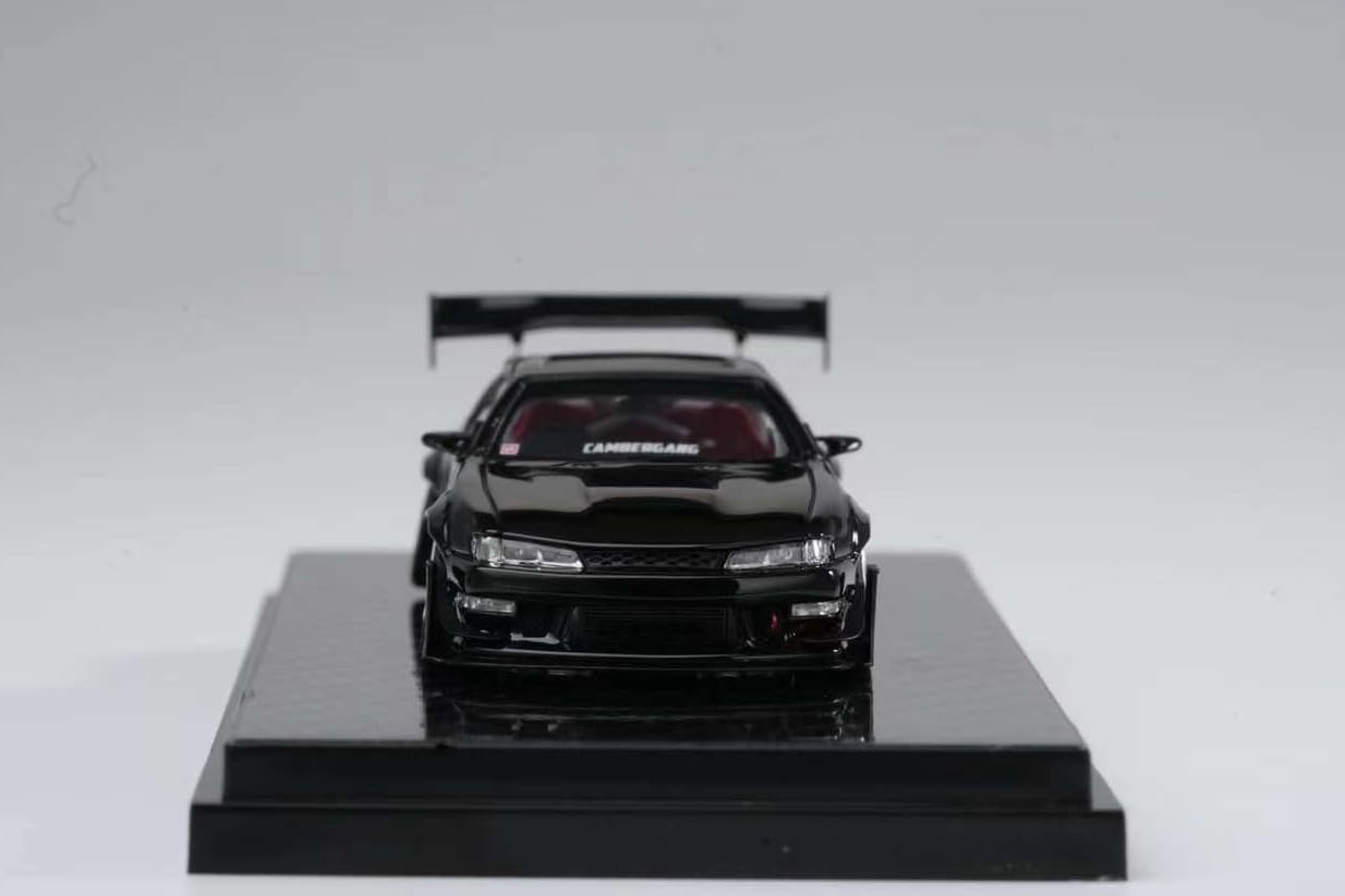 Amazon | 1/64 Error 404 日産 シルビア Silvia S14 黒 | プラモデル 通販