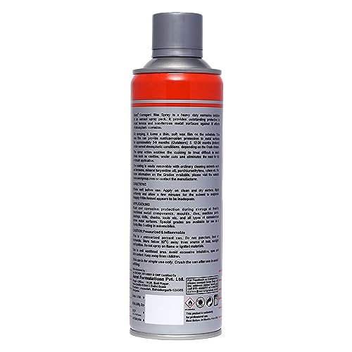 Image of Aerol Cleaner & Degreaser Spray Grade 6000 (350g /444 ml) and Aerol Corrogard Anti-Rust Wax Spray Grade 226 (300gm /458ml) (COMBO PACK)