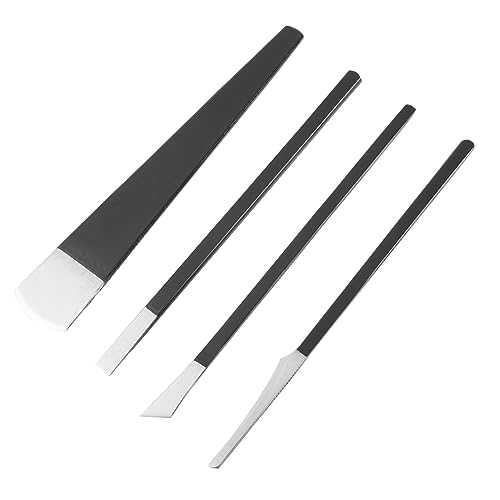 DECOMELODY 4個足の ケアツール かかとケア用フットケア用品 持ち運び便利 軽量 足の爪切りも可能 家用 日常使い