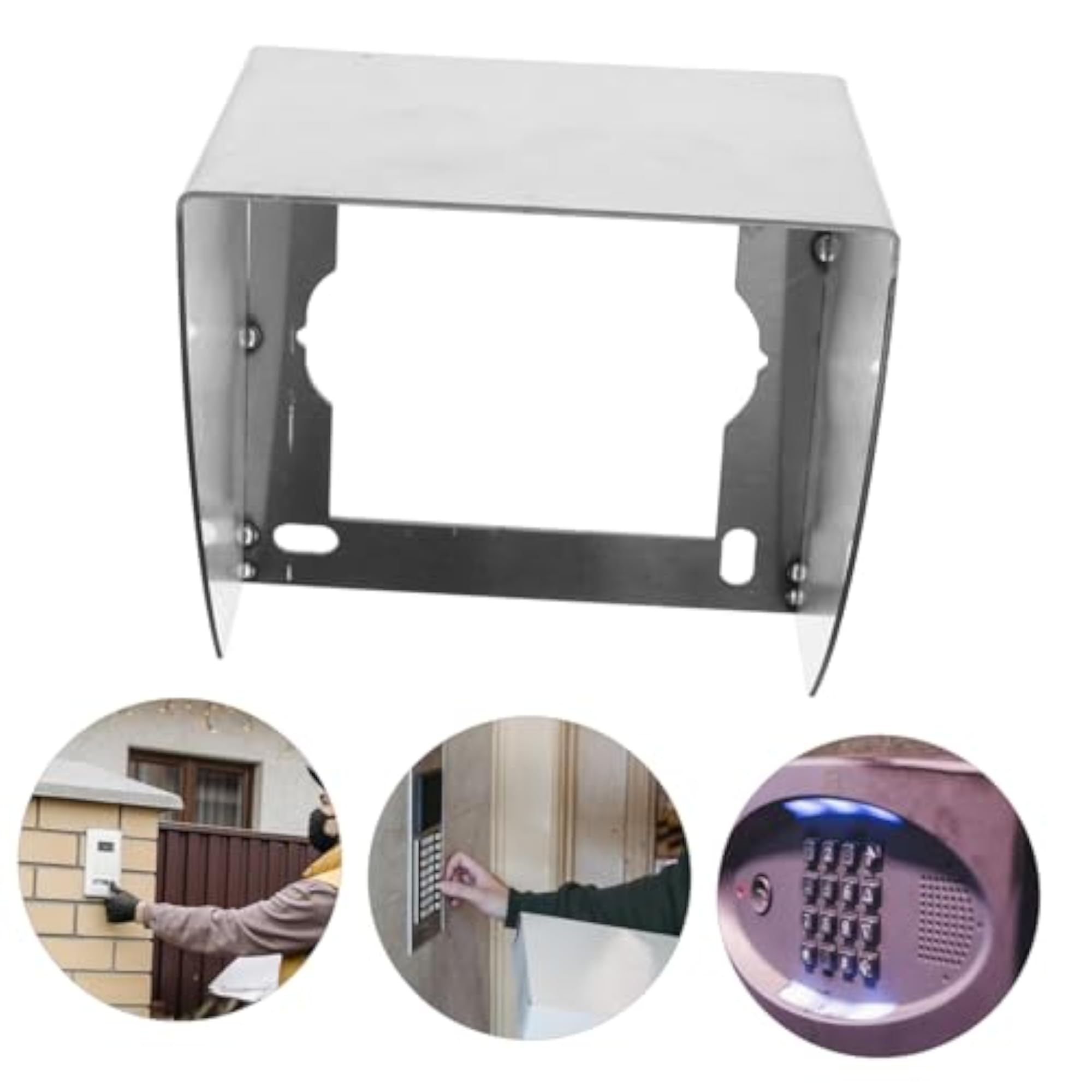 Outdoor Socket Box Cover for Charging Piles, Weatherproof Protector