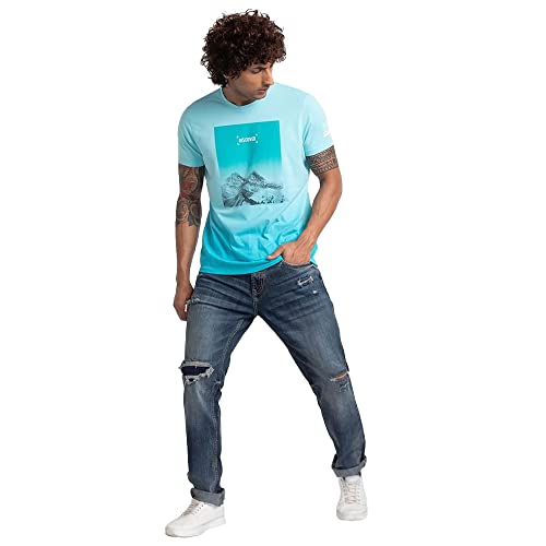 Image of Spykar Men Mid Rise Slim Fit Jeans