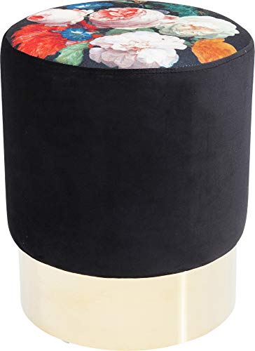 Preisvergleich Produktbild Kare Hocker Cherry Blossom Brass, 35 cm