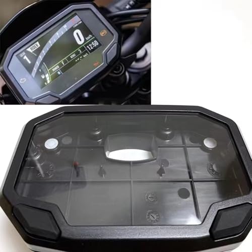 Couvercle d'instruments moto boîtier protection de haute finition - 4