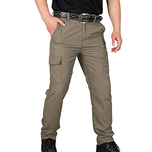 Riou Pantalones Softshell Impermeables