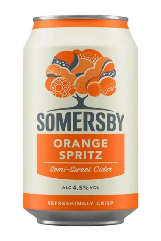 Somersby Orange Spritz Semi-Sweet Cider EINWEG (1 x 330 ml)