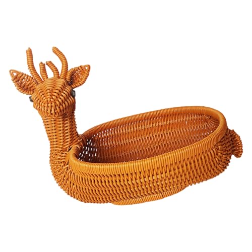 Corbeille sur le thème du cerf pour sublimer vos tables de fête