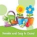 Learning Resources New Sprouts Grow It! Toddler Gardening Set - 9 Pieces, Ages 2+ Toddler Learning Toys, Garden Toys for Kids, Spring and Easter Toys for Boys and Girls